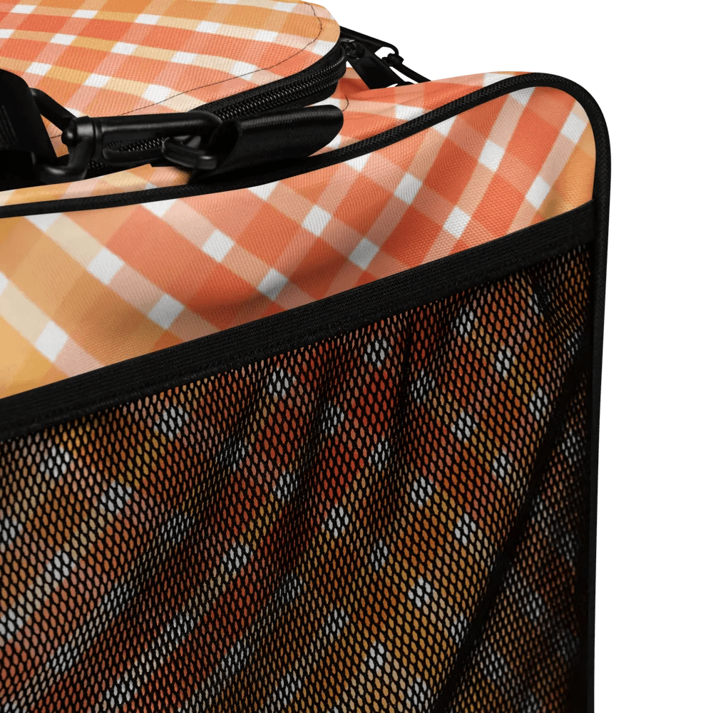 Tartan Sunset All-Over Duffle Bag product image (11)