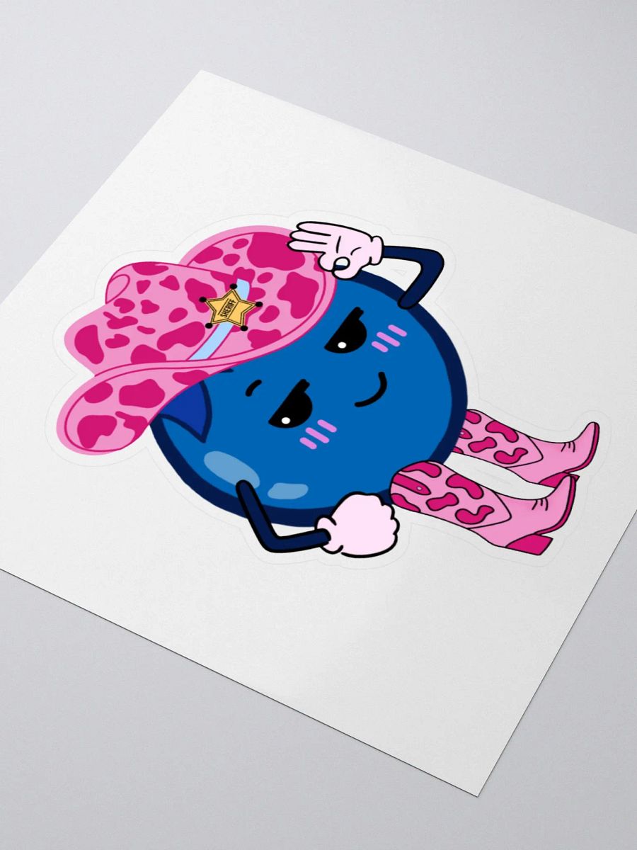 Yeehaw Berry Sticker product image (6)