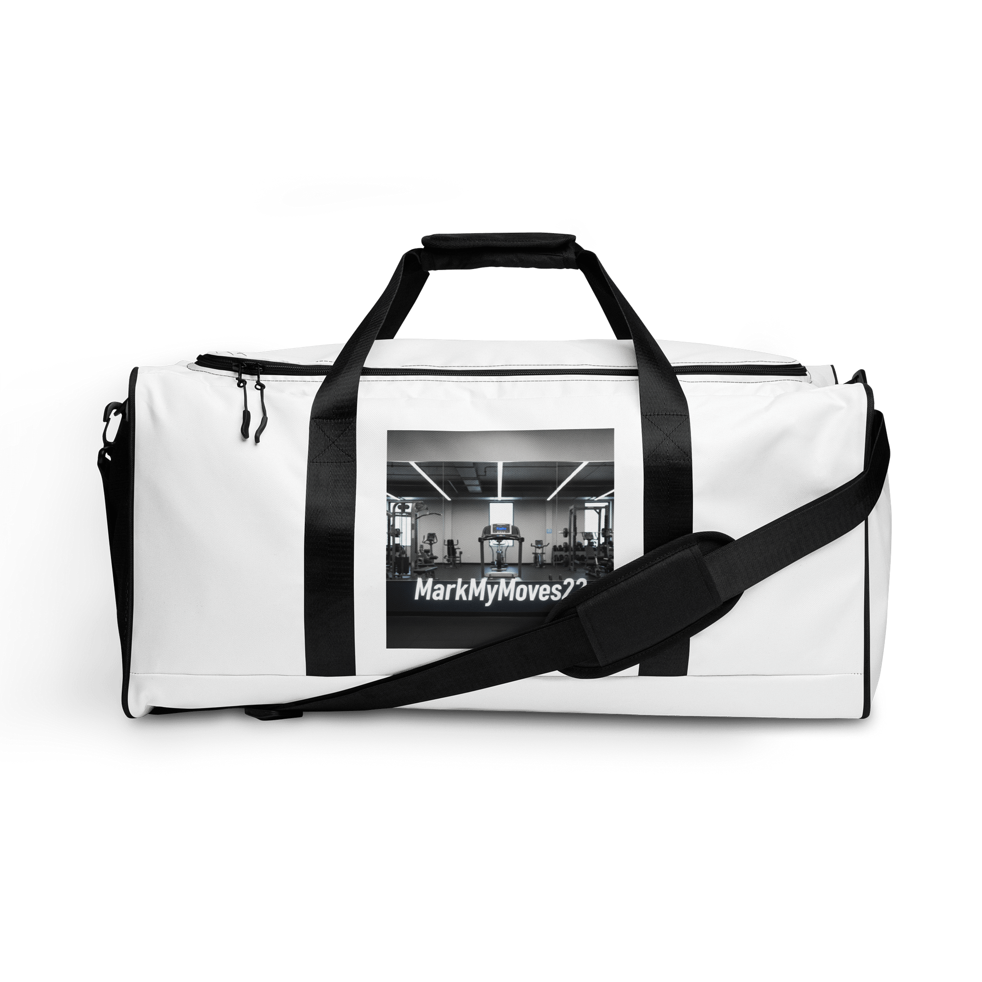 Reflective Gym Vibes Duffle Bag product image (1)