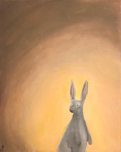 “A Peculiar Intrusion of Sound”
Oil on canvas
.
.
.
#oilpainting #animalart #artwork #newartist #tryingsomethingnew #painting...