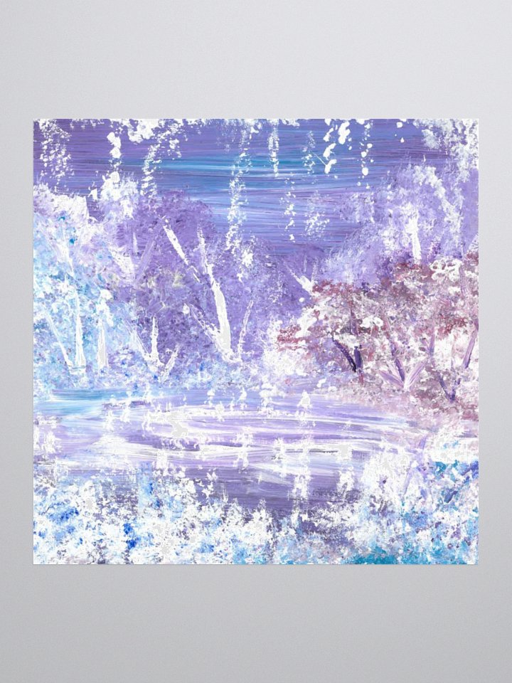 Winter's Breath Sticker product image (1)