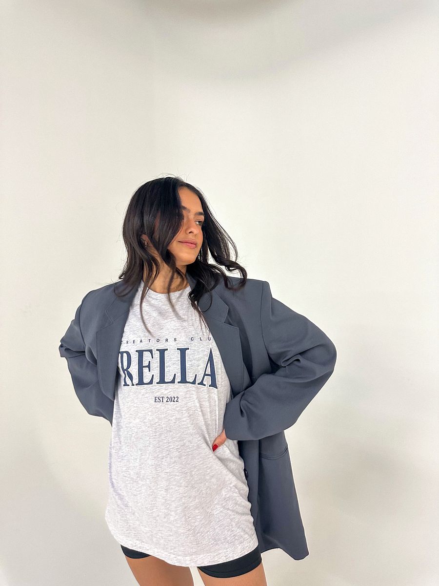 Rella T-Shirt Light Gray product image (3)