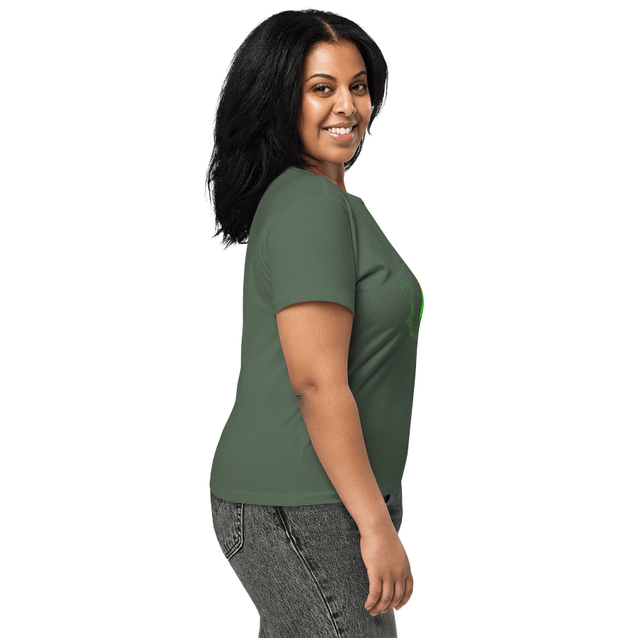 Dragon's Fire High-Waisted Tee product image (8)