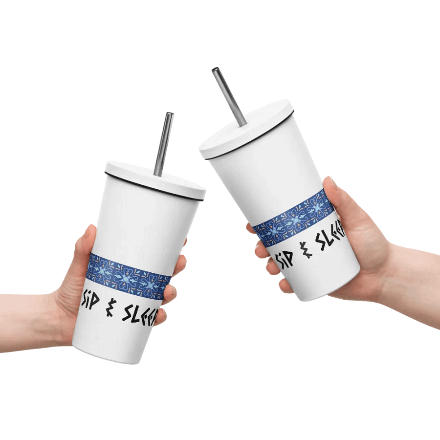 Insulated Tumbler with a Straw (sip) product image (10)