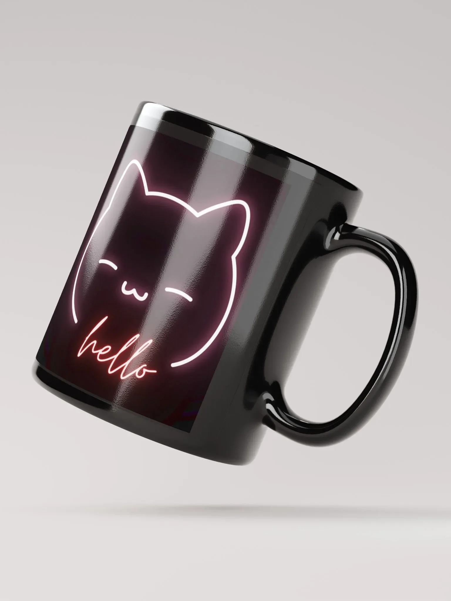 Neon Hello Kitty Mug product image (2)