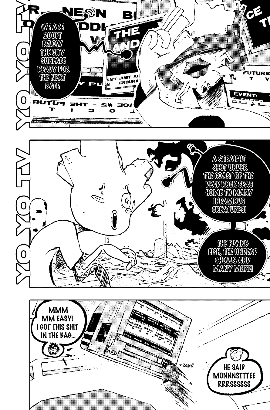 Osean World Manga Chapter 55 Page 06