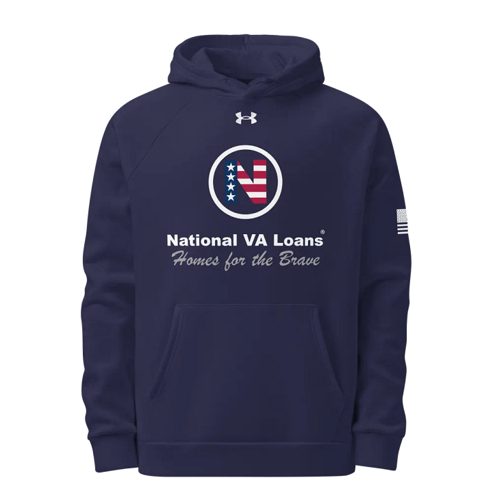 National VA Loans Under Armour Hoodie product image (1)
