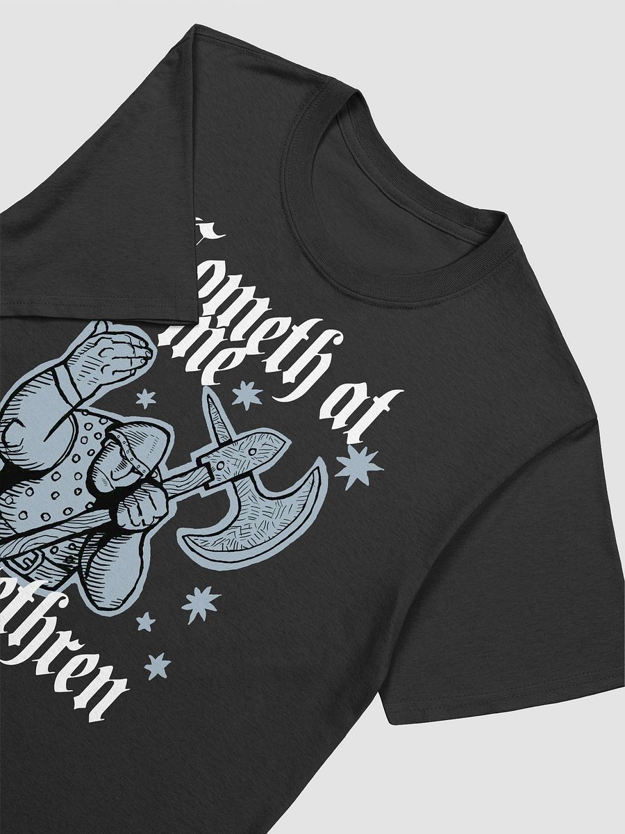 Fun medieval axe wielding Viking T shirt product image (26)