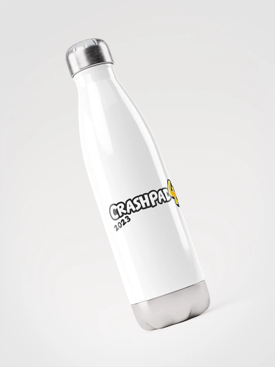 CrashPad4Kids 2023 White Water Bottle product image (3)