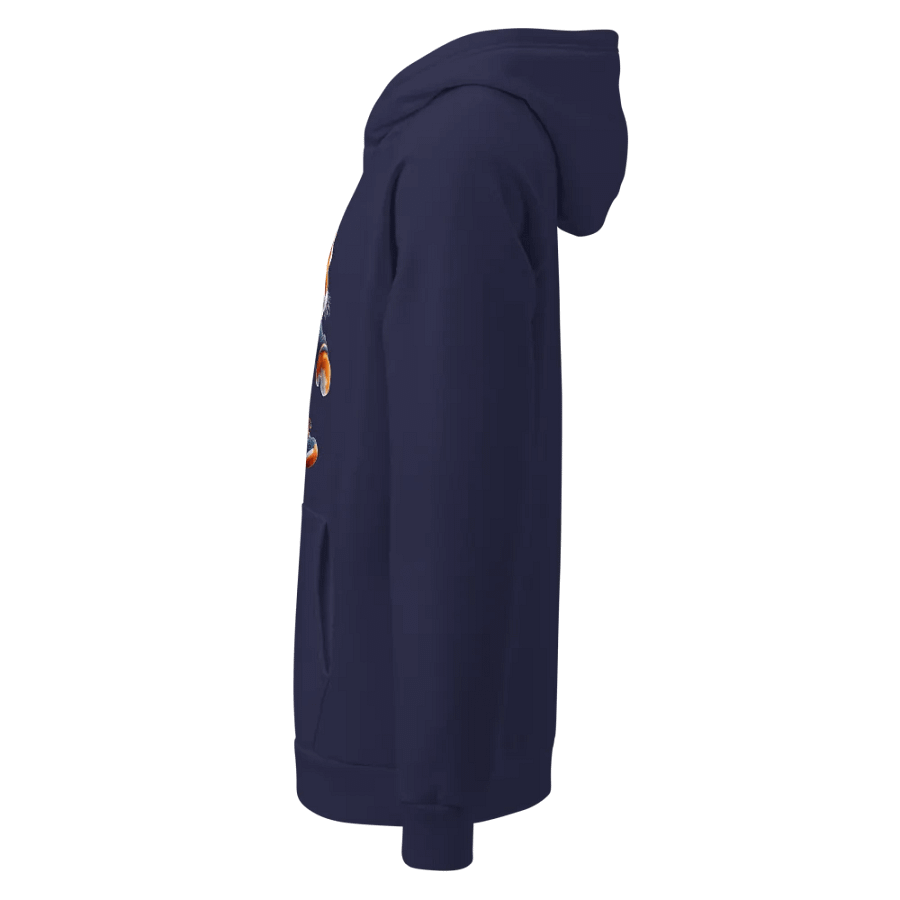 Under Armour Custom Barn Ball Hoodie by Auburn Addict Clothing Co. product image (2)