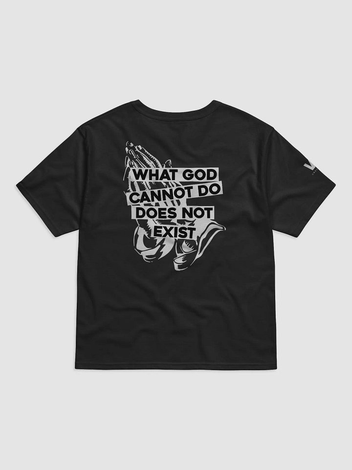 WGCD Black T-shirt (Alternative) product image (2)