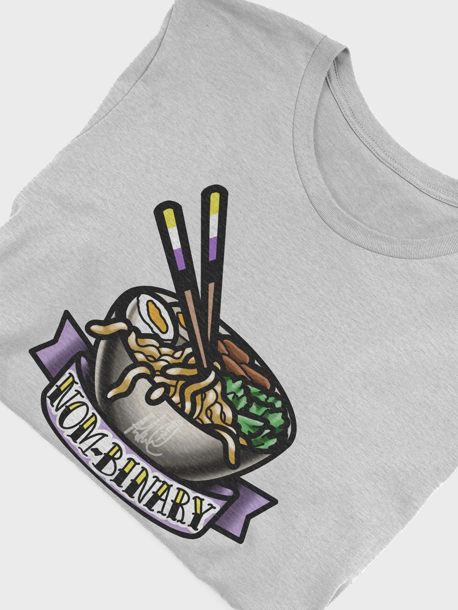 Nom-Binary Tee product image (54)