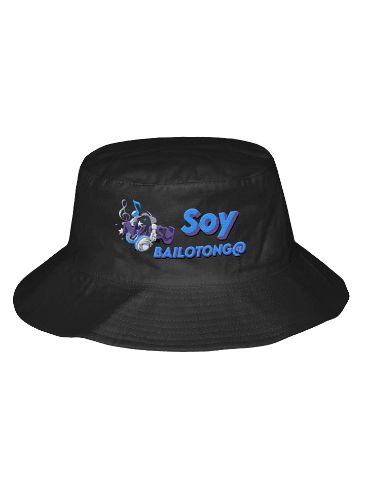Sombrero Soy Bailotong@ de sarga de algodón product image (4)