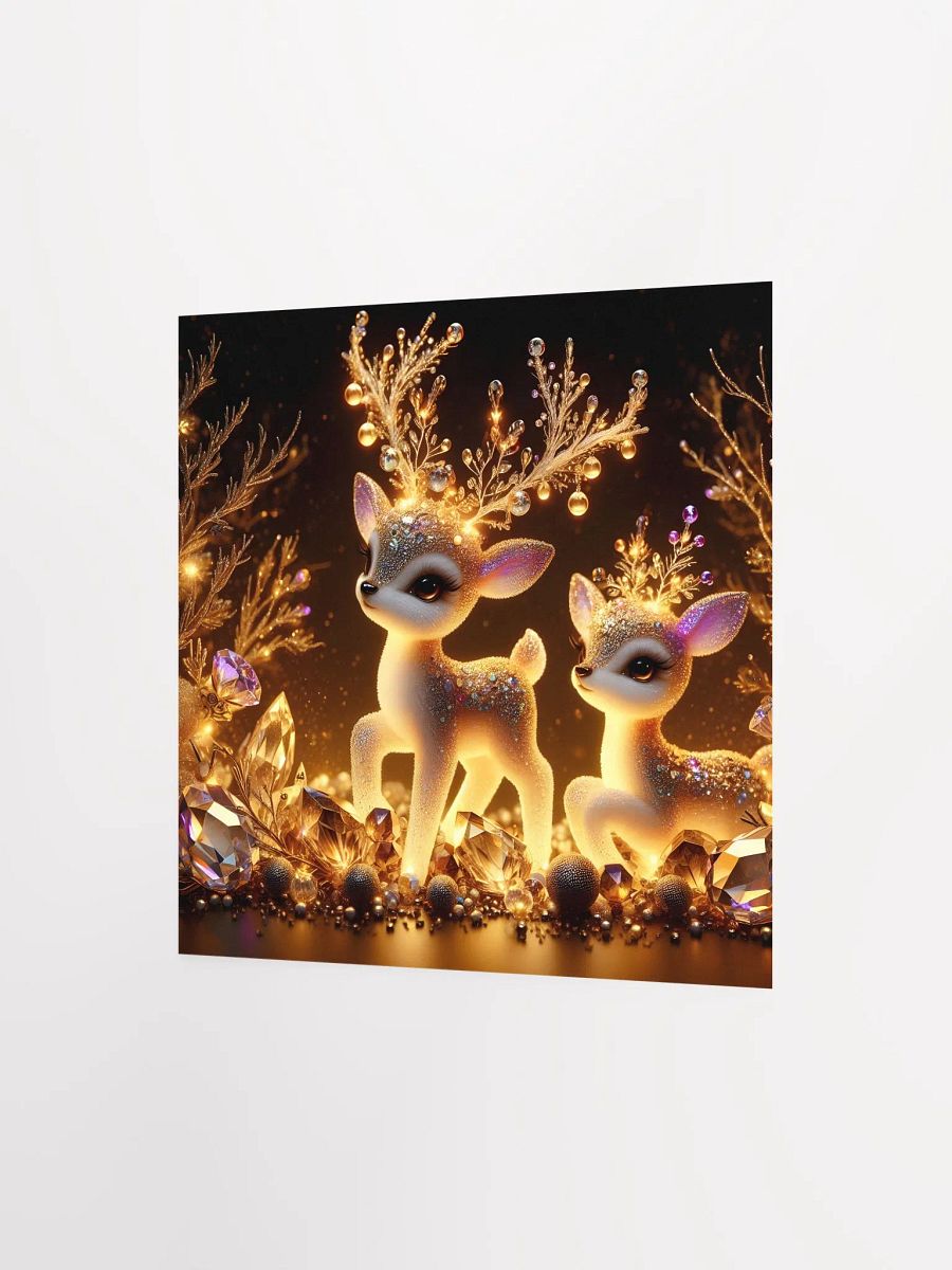 Enchanted Fawn Glitter Poster product image (3)