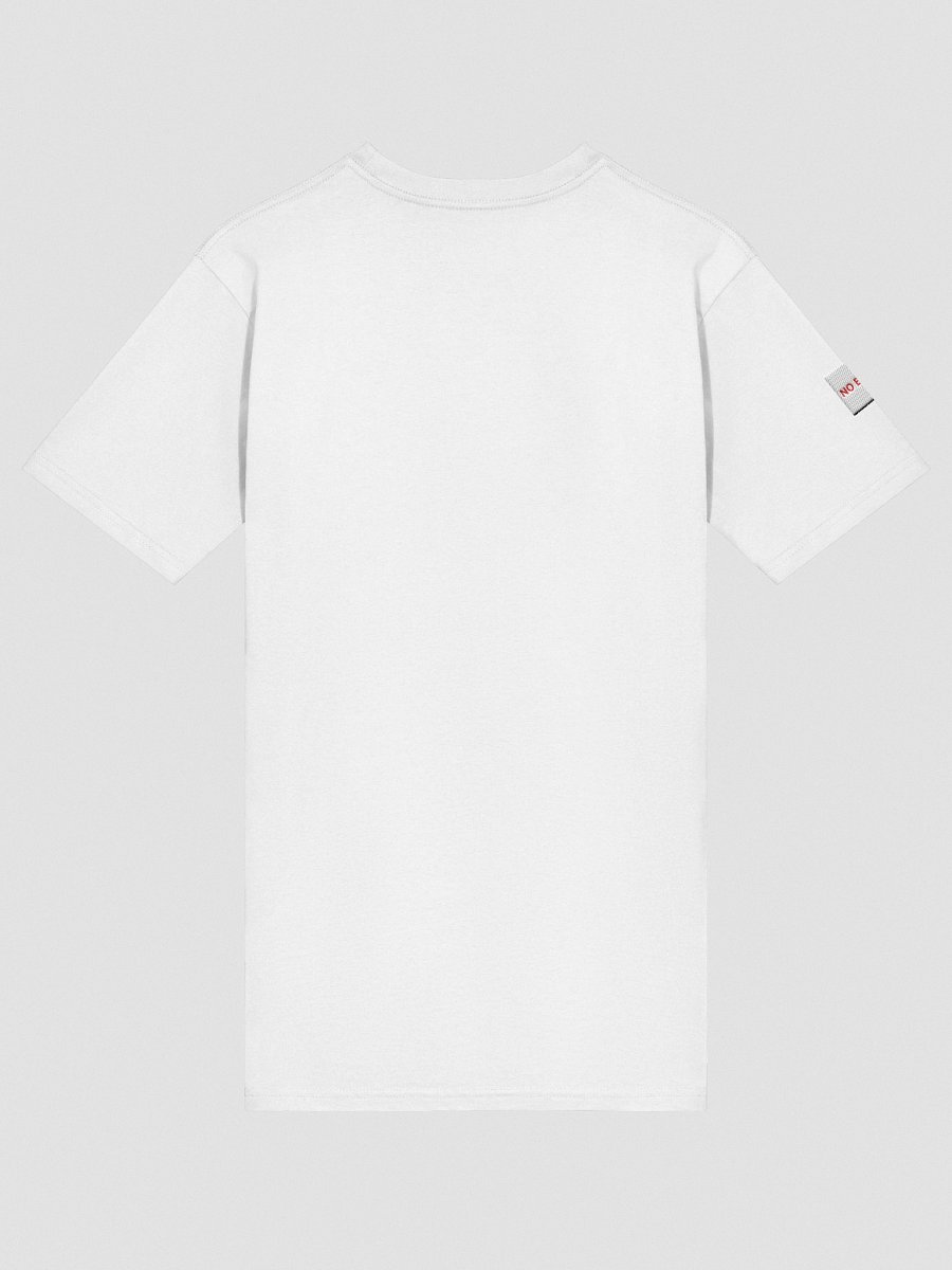 White Logo Polished Tee product image (7)