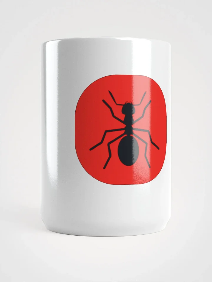 MIAD LOGO 15oz White Coffee Mug product image (1)