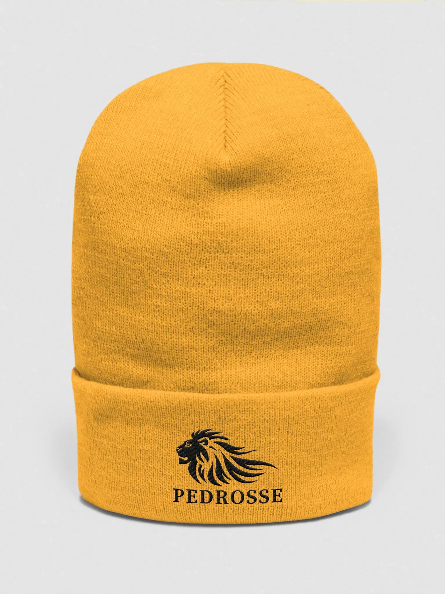 Blackout Cuffed Beanie product image (4)