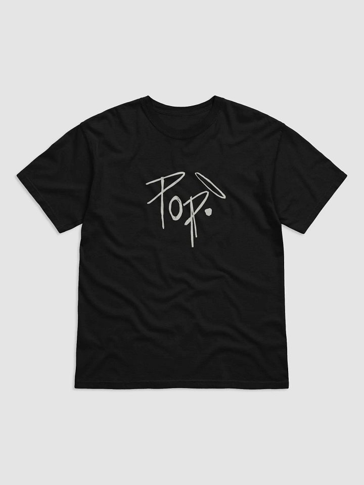 black pop tee product image (1)