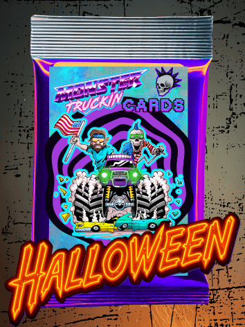 Monster Truck Cards - HALLOWEEN 25 product image (1)