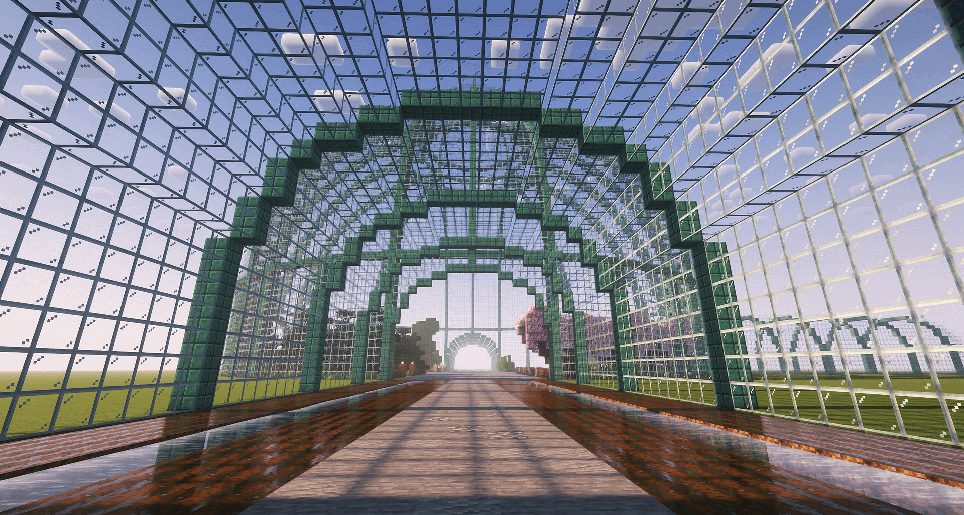 Victorian botanical haven and park greenhouse product image (3)