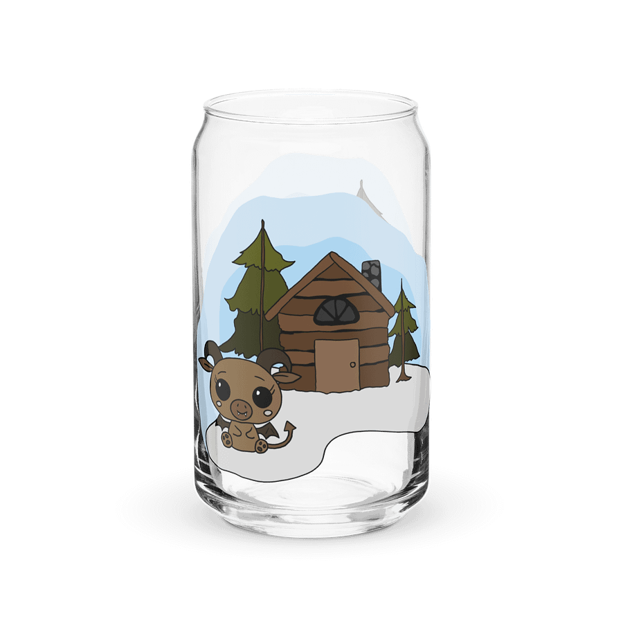 Antonio the Jersey Devil Cryptikids Glass product image (7)