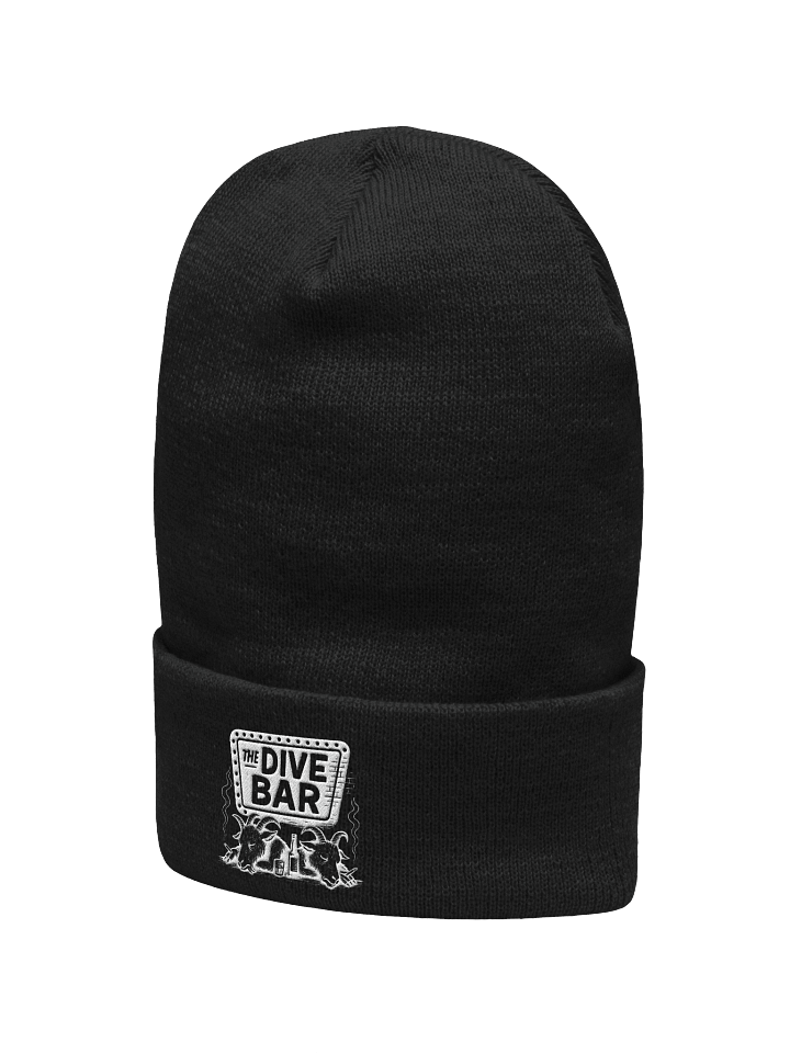Dive Bar Goats Cuffed Beanie product image (2)
