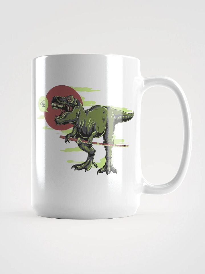 Roaring Dino Samurai Mug product image (1)