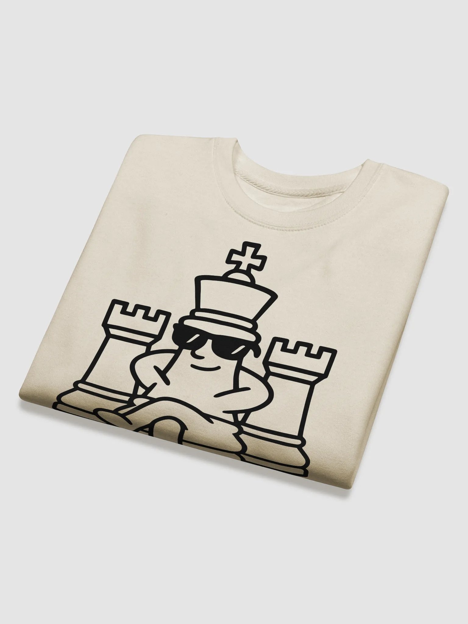 Cool, Calm, and Castled - Premium Sweatshirt product image (4)