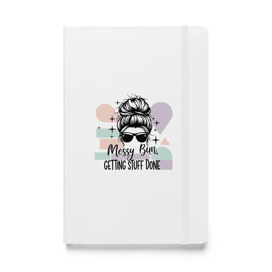 Messy Bun, Gettin' Stuff Done Journal product image (1)