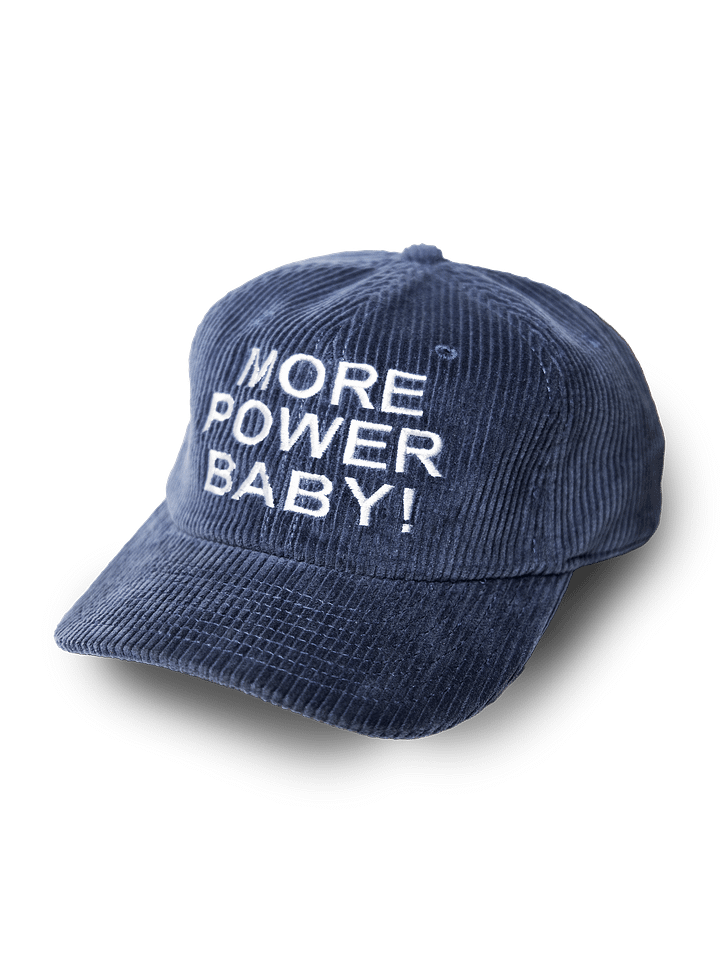 More Power Baby! Corduroy Hat product image (2)