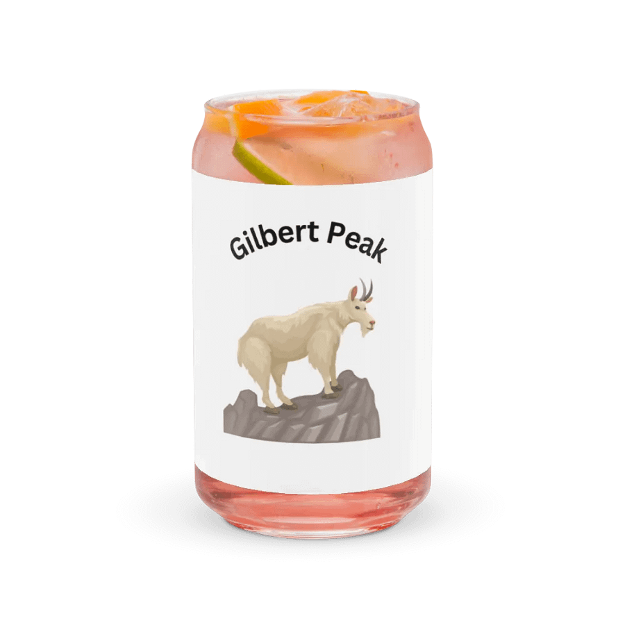 Gilbert Peak glass (Mountain Goat) product image (37)