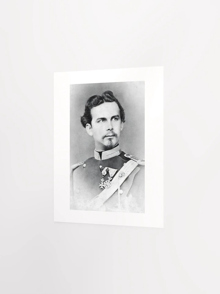 King Ludwig II of Bavaria By Unknown (c. 1870s) - Print product image (2)