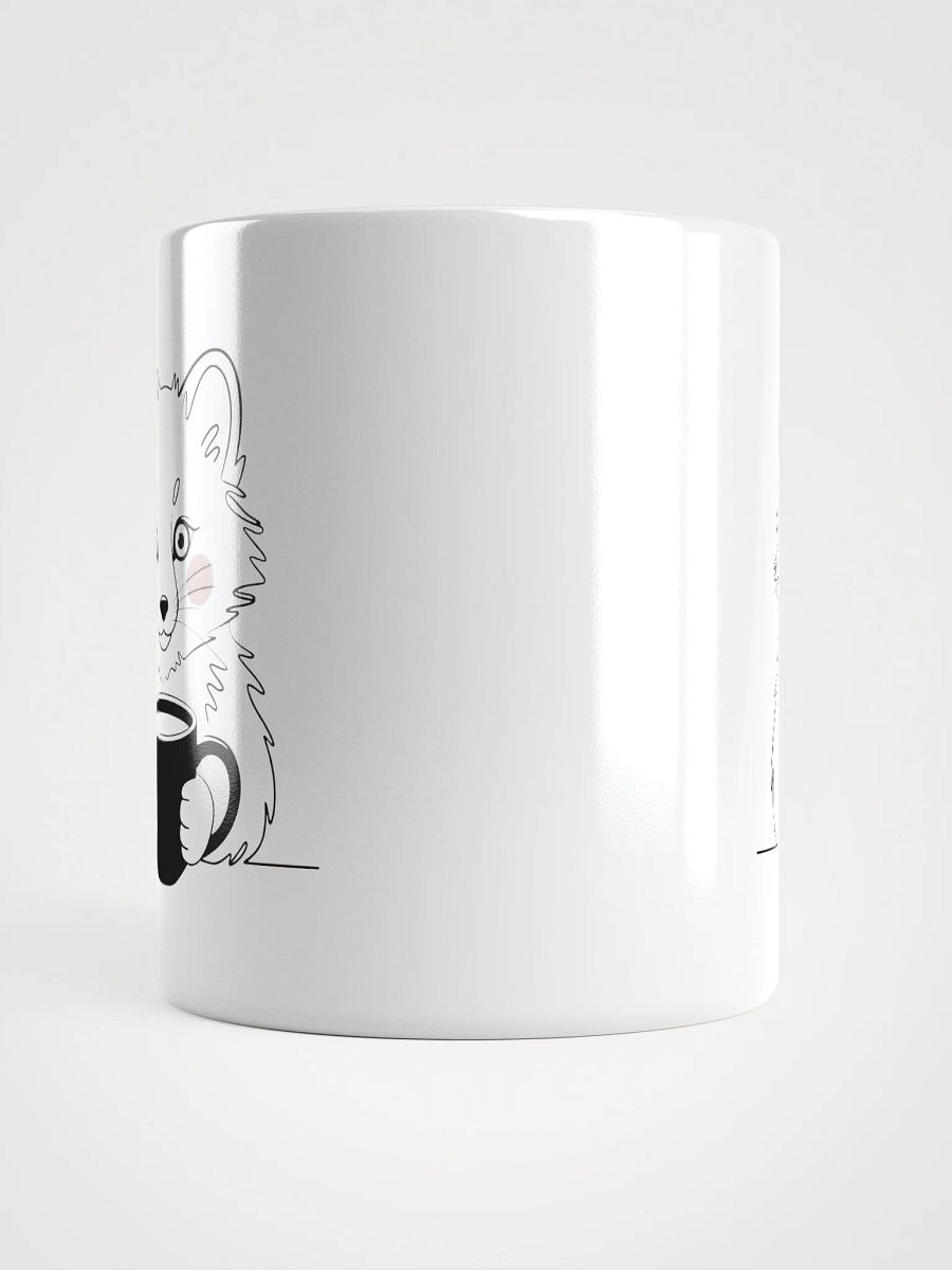 Fox Holding Coffee Mug | Cute Animal Gift Mug product image (5)