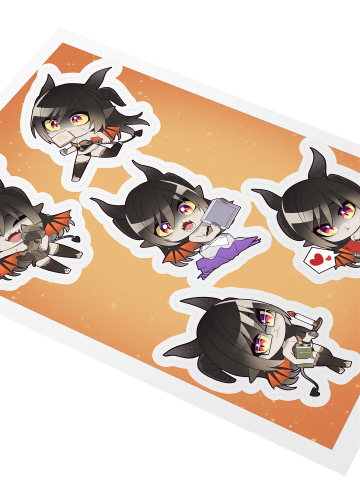 Chibi Prens Sticker Sheet product image (2)