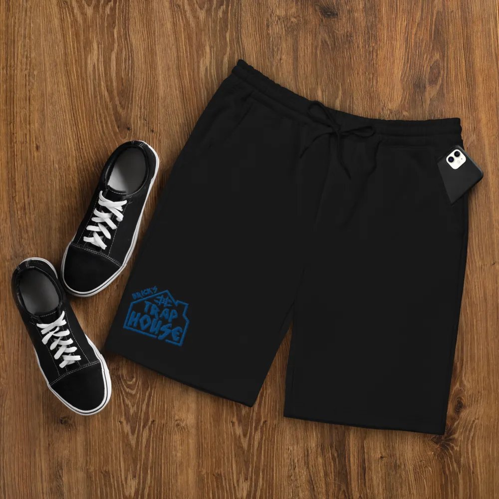 Trap House Sweatshorts (Blue Logo) product image (2)
