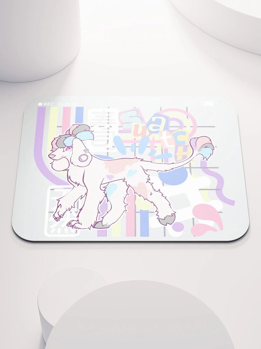 PATCHWORK! Mousepad product image (1)