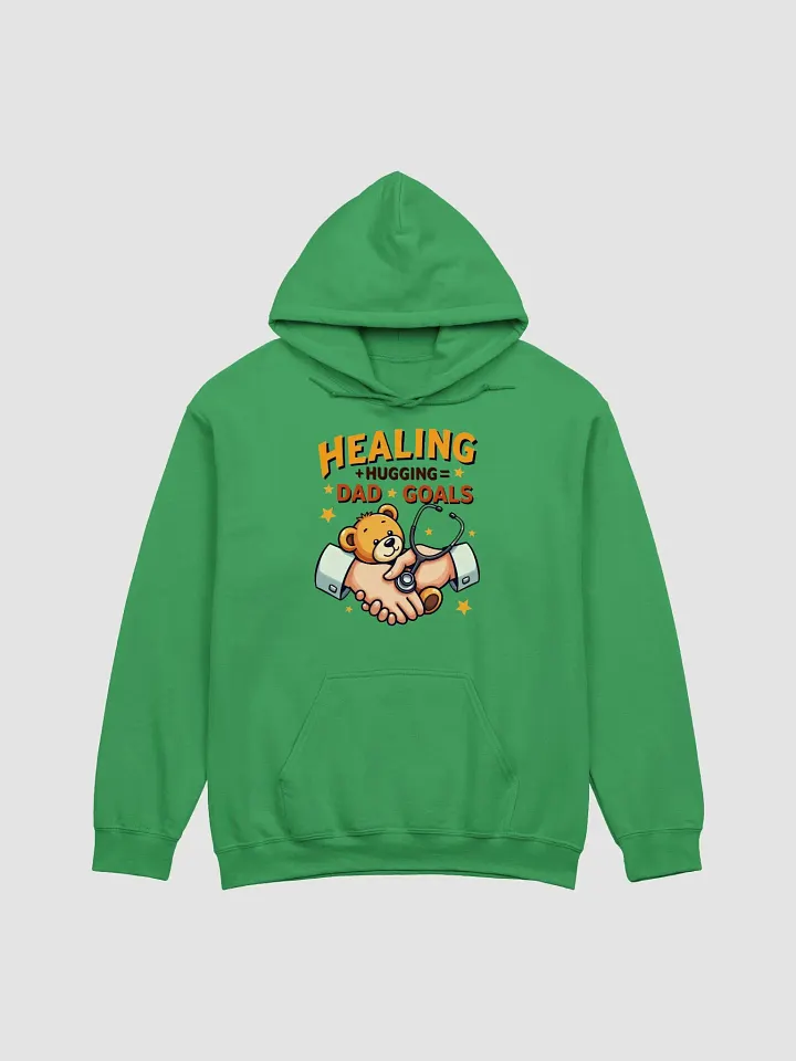 Healing + hugging = Dad Goals Hoodie product image (2)