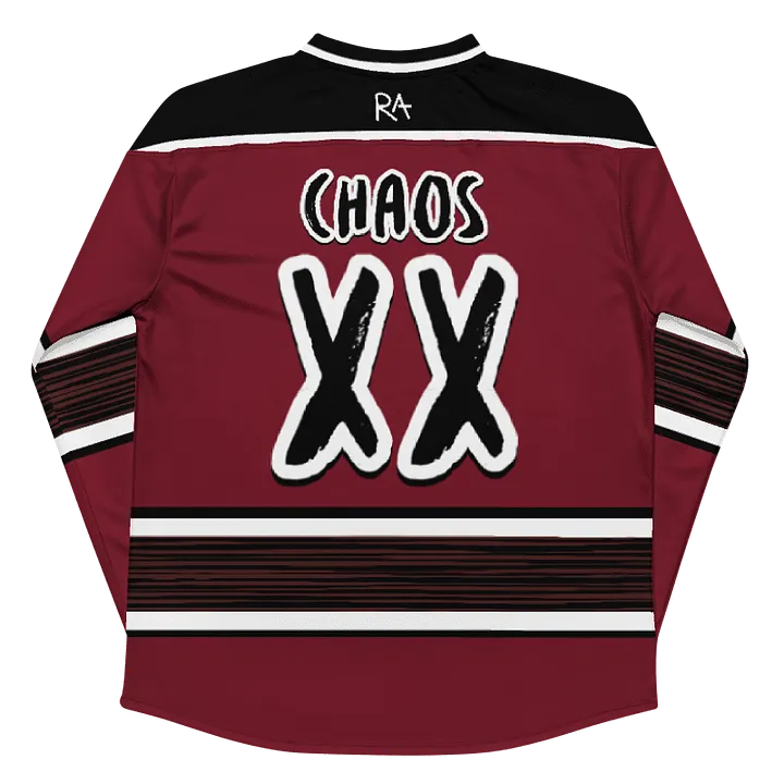 Chaotic Catastrophe - Hockey Jersey product image (2)