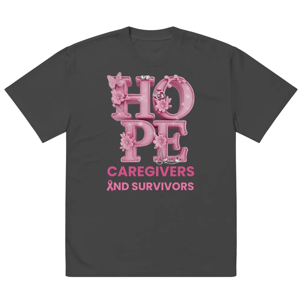 Caregivers & Survivors Oversized T-Shirt product image (17)