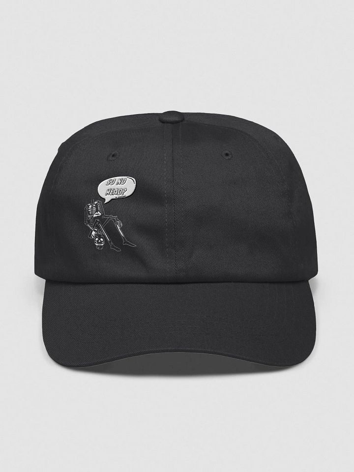 So No Head? Dad Hat product image (2)