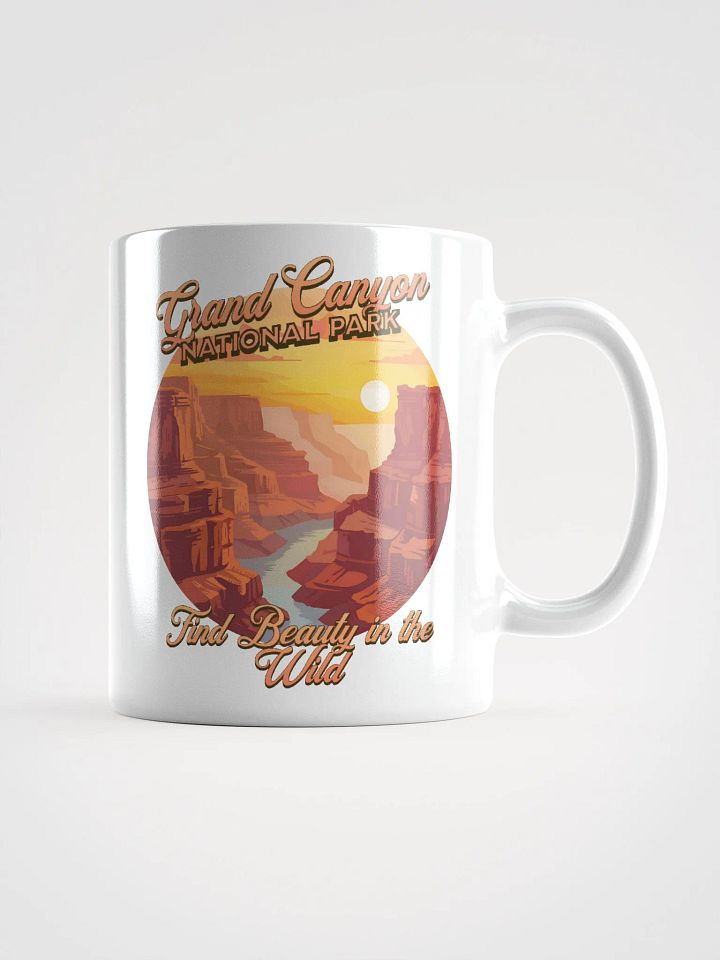 Grand Canyon National Park, Wild Beauty Mug product image (1)