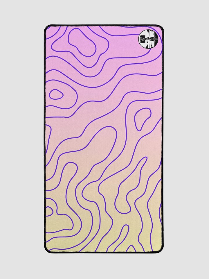 Neon Sunset Damascus Deskpad product image (2)