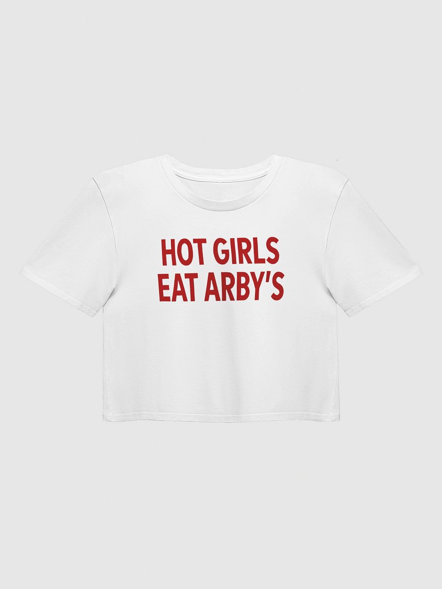 Hot Girls Eat Arby’s Baby tee product image (1)