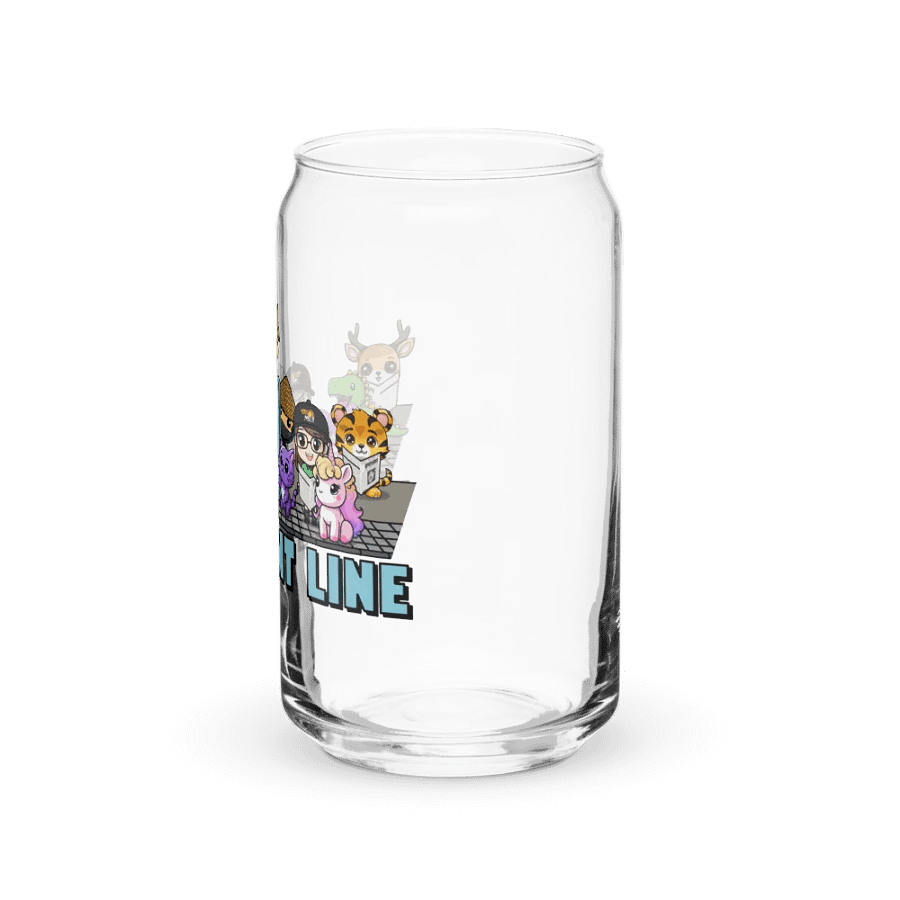 The Front Line - Can Shaped Glass product image (5)