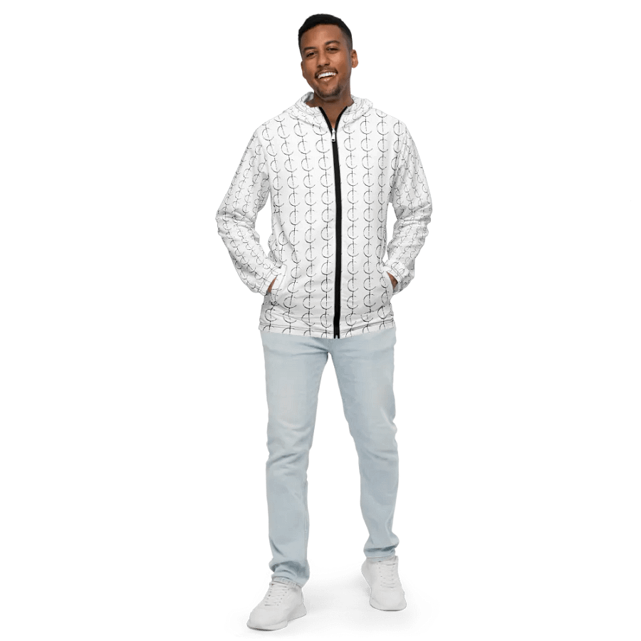 CHAKUZA - All-Over Print Windbreaker product image (3)