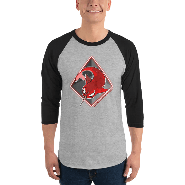 NarnageOmega Logo Baseball Tee product image (1)