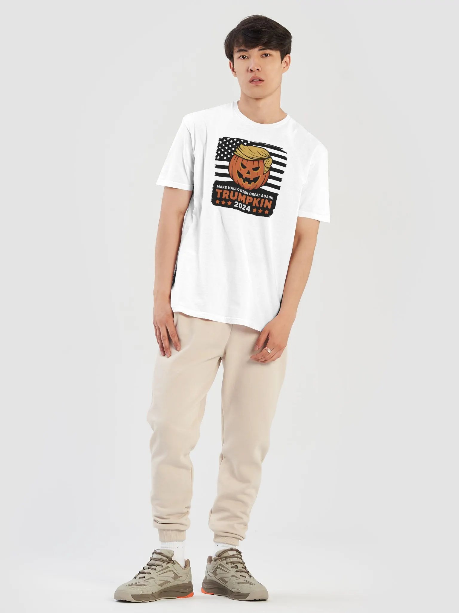 Trumpkin 2024 Unisex Halloween T-Shirt product image (40)