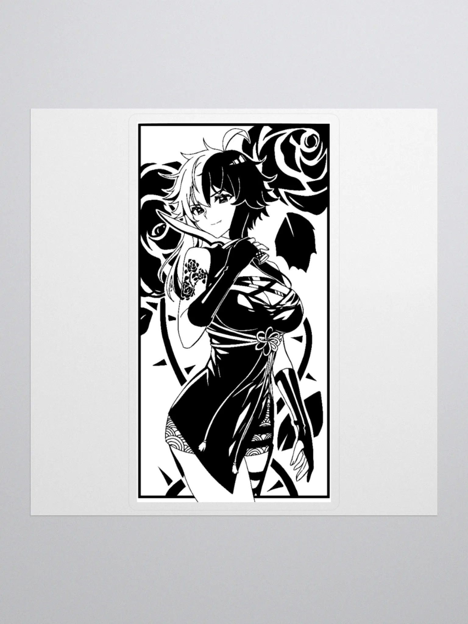 Roses Sticker product image (1)