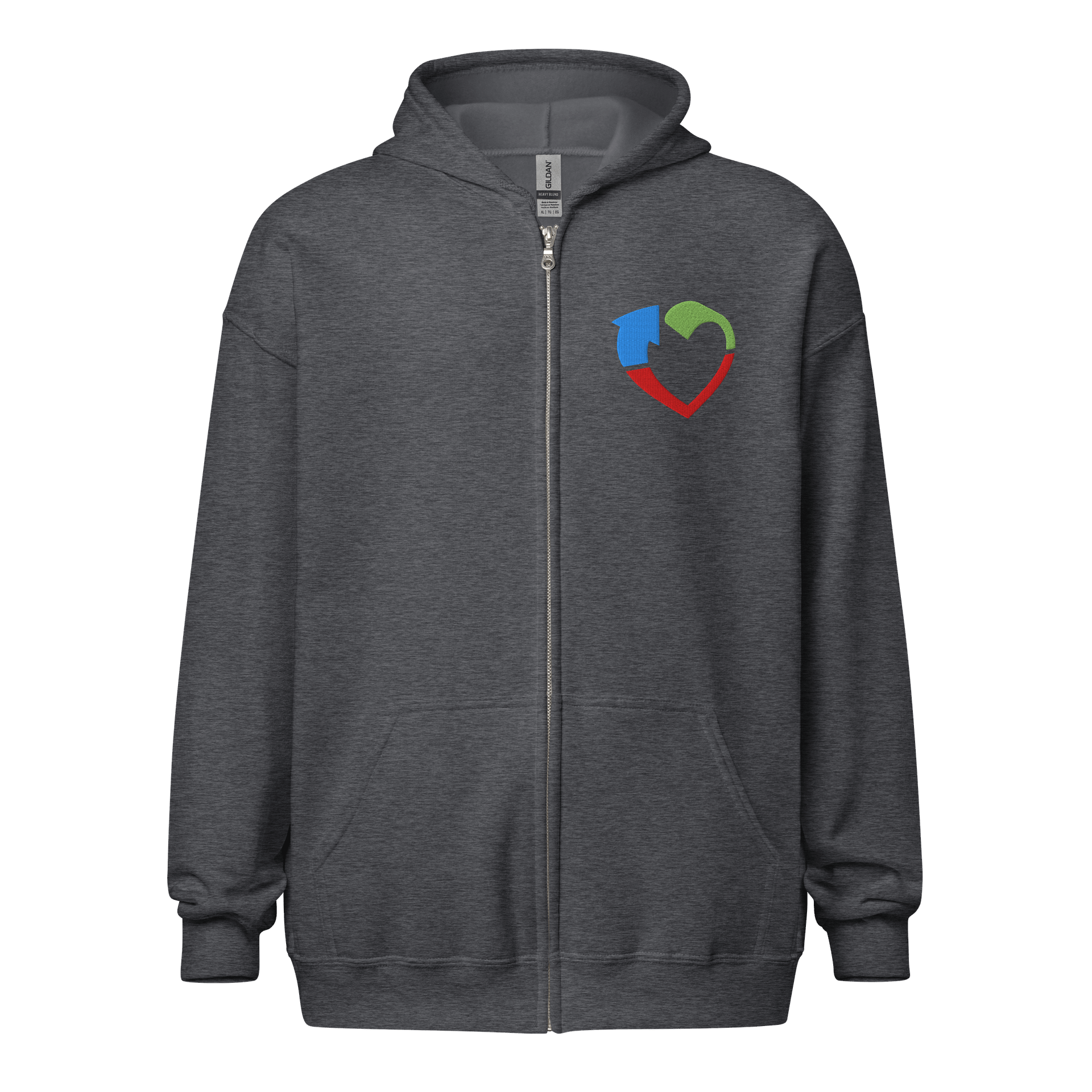 Portfolio Charts Zip Up Hoodie product image (1)