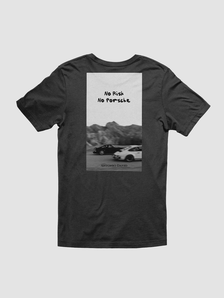 No Risk No Porsche T-Shirt product image (10)